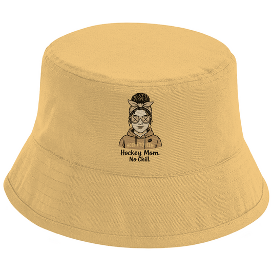 Bucket Hat HOCKEY MOM - NO CHILL
