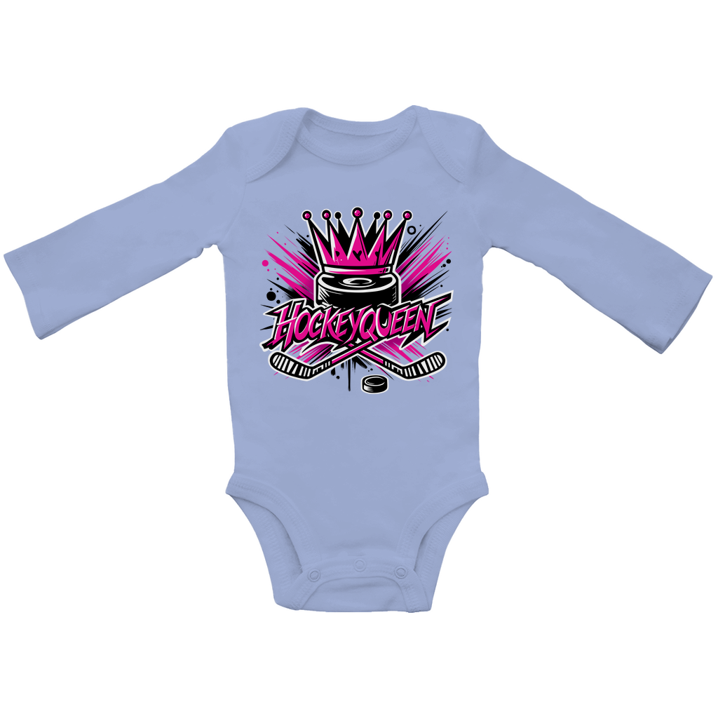 Babybody Langarm  HOCKEYQUEEN