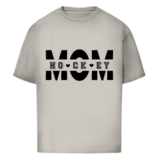 Oversize T-Shirt HOCKEYMOM