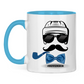 Tasse zweifarbig COOL MOVEMBER