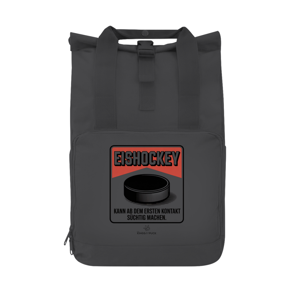 Rucksack  EISHOCKEY ZIGARETTENSCHACHTEL