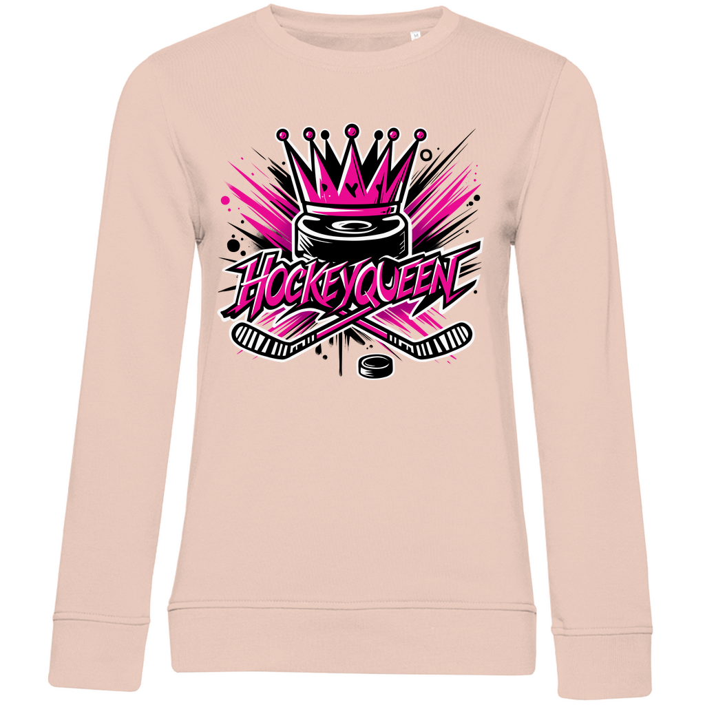 Ladies Sweatshirt HOCKEYQUEEN