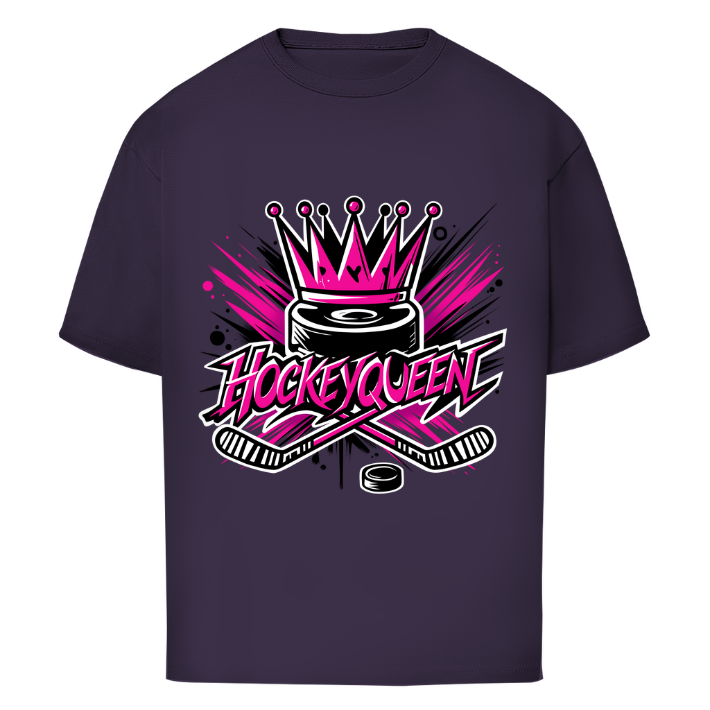 Oversize T-Shirt HOCKEYQUEEN