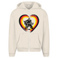 Oversize Zipper HEART GERMANY GOALIE