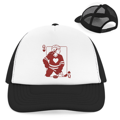 Retro Cap HOCKEY HERZKÖNIGIN