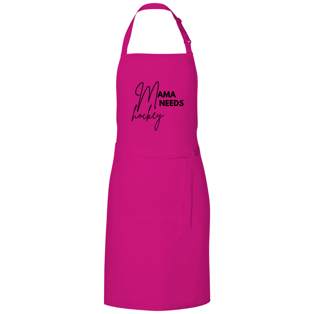 Grillschürze MAMA NEEDS HOCKEY