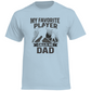 T-Shirt HOCKEYDAD FAVORITE PLAYER