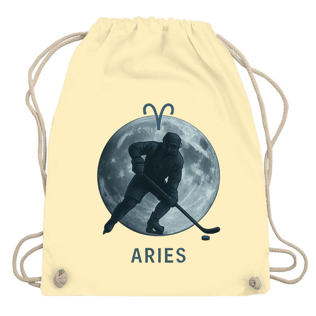 Turnbeutel STERNZEICHEN ARIES / WIDDER