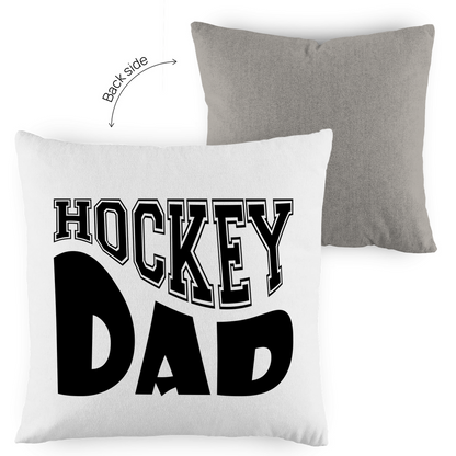 Kopfkissen zweifarbig HOCKEYDAD WAVE