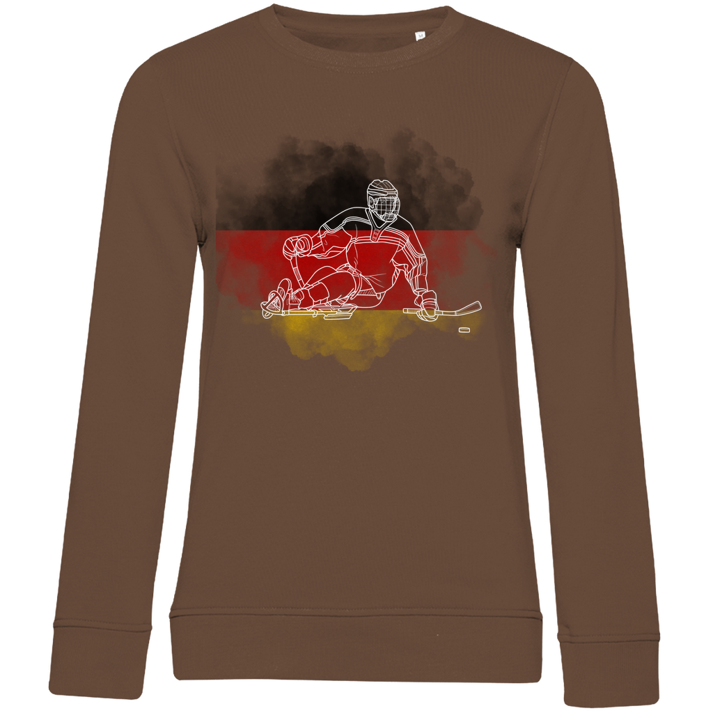 Ladies Sweatshirt SLEDGE HOCKEY DEUTSCHLAND