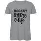 Ladies T-Shirt HOCKEY MOM LIFE