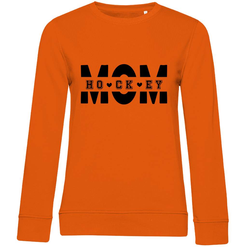 Ladies Sweatshirt HOCKEYMOM