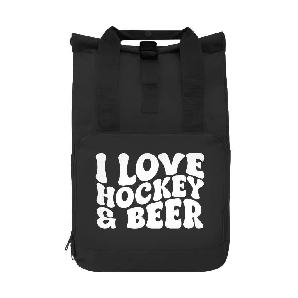 Rucksack  I LOVE HOCKEY & BEER