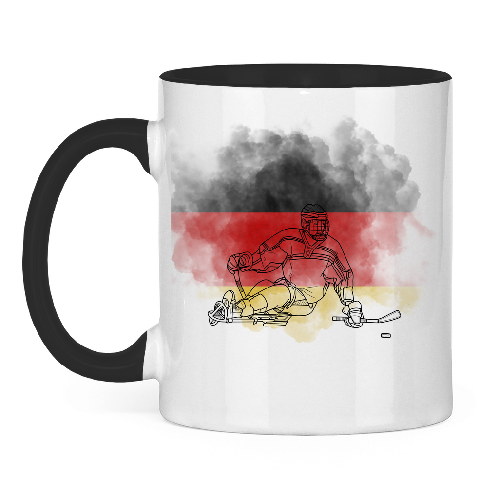 Tasse zweifarbig SLEDGE HOCKEY DEUTSCHLAND
