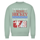 Unisex Sweatshirt UGLY CHRISTMAS MERRY HOCKEY