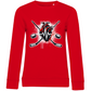 Ladies Sweatshirt HOCKEY HEARTBEAT