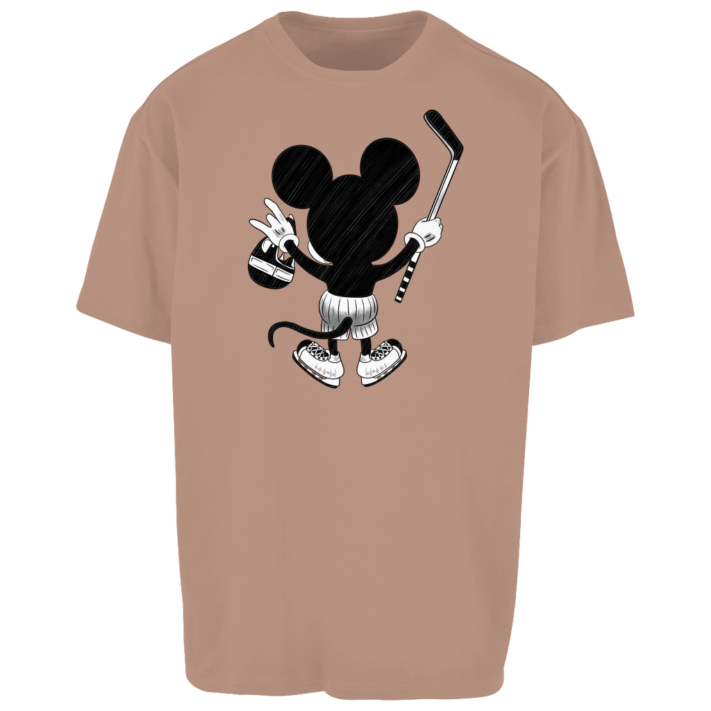 Oversize T-Shirt HOCKEYMOUSE