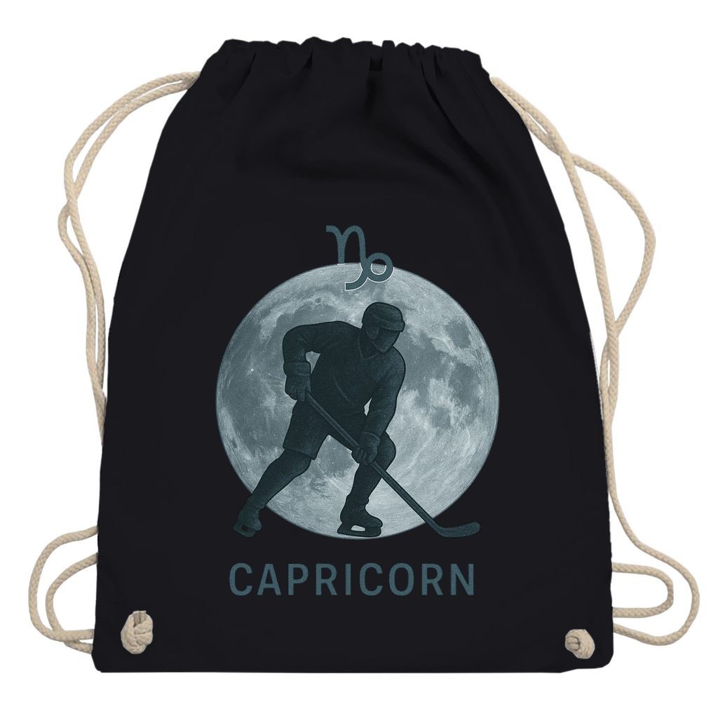 Turnbeutel STERNZEICHEN CAPRICORN / STEINBOCK