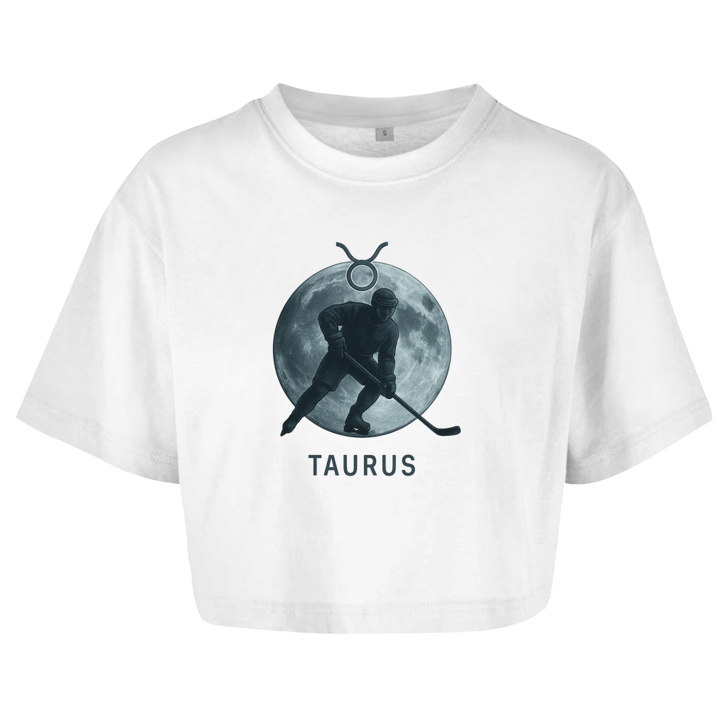 Ladies Crop Top STERNZEICHEN TAURUS / STIER