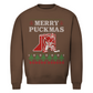 Unisex Sweatshirt PUCKMAS GOALIE