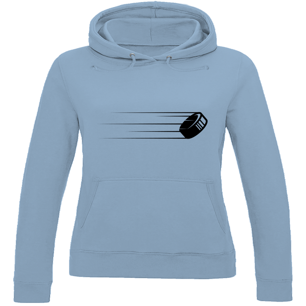 Ladies Hoodie PUCK THE WORLD (front&back)