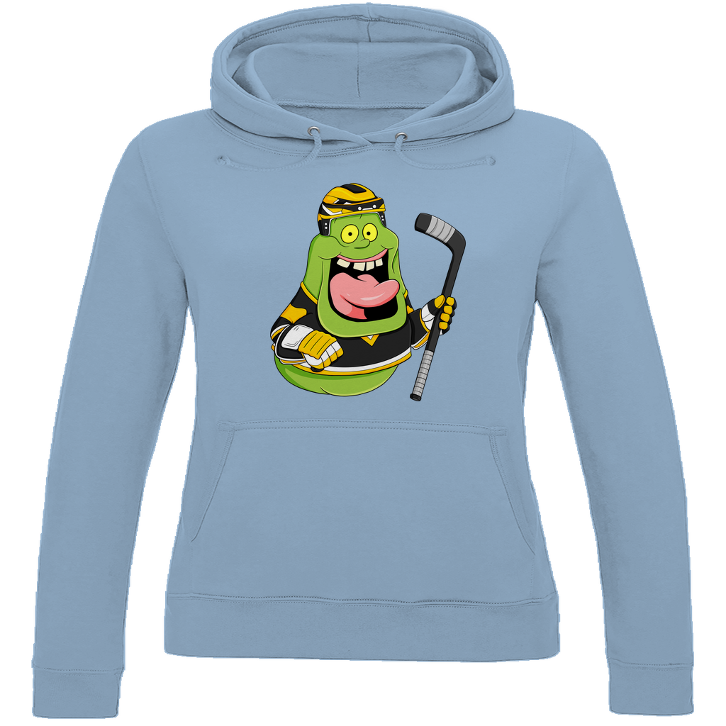 Ladies Hoodie HOCKEY SLIMER