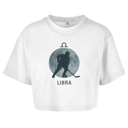 Ladies Crop Top STERNZEICHEN LIBRA / WAAGE