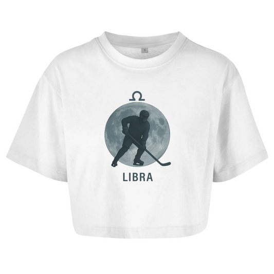 Ladies Crop Top STERNZEICHEN LIBRA / WAAGE