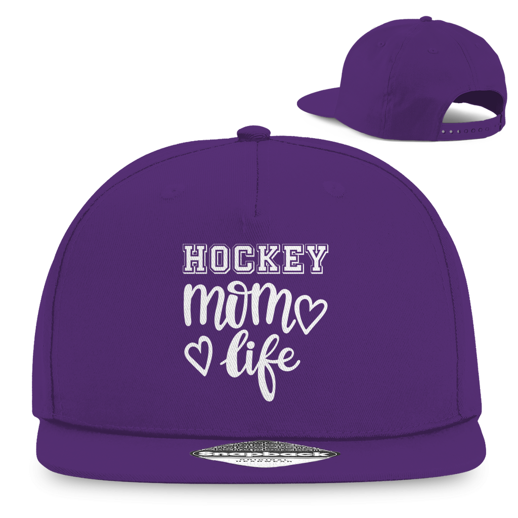 Snapback HOCKEY MOM LIFE