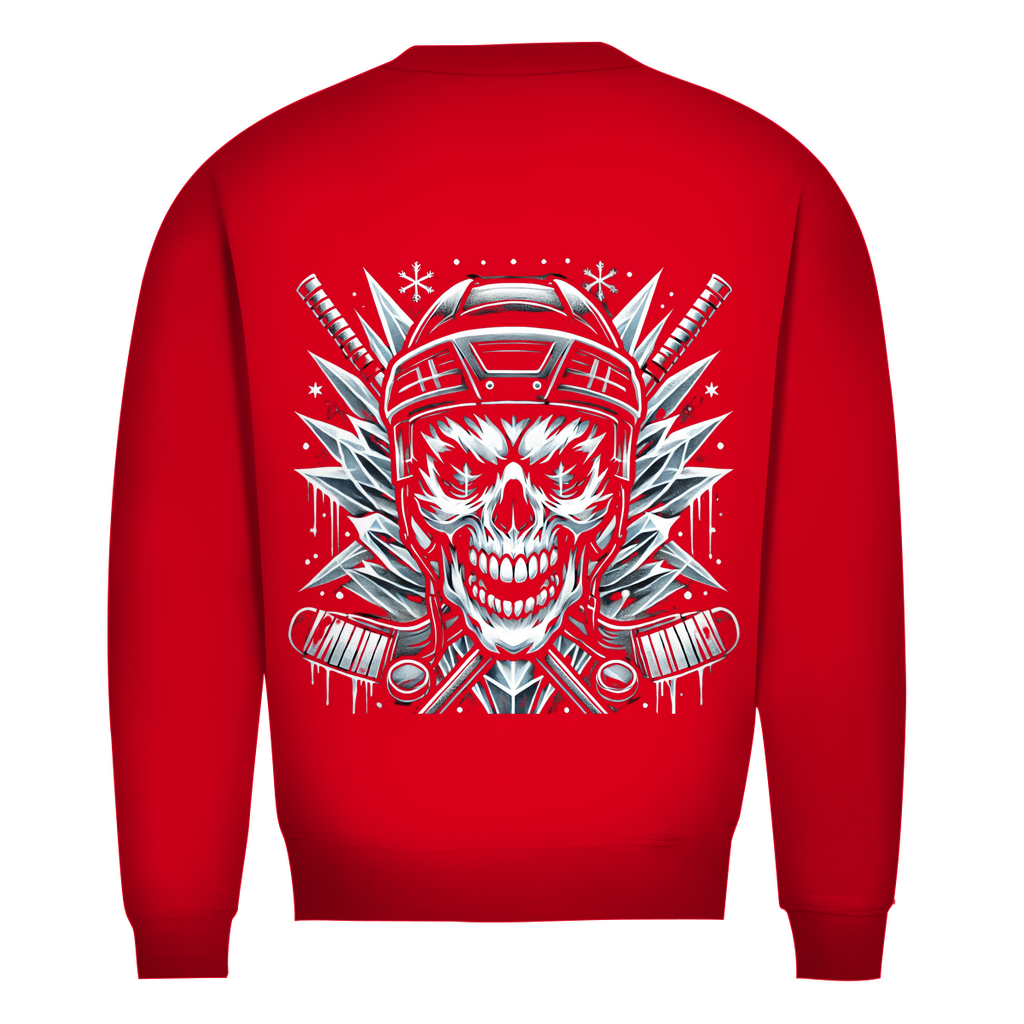 Unisex Sweatshirt HOCKEY SKULL