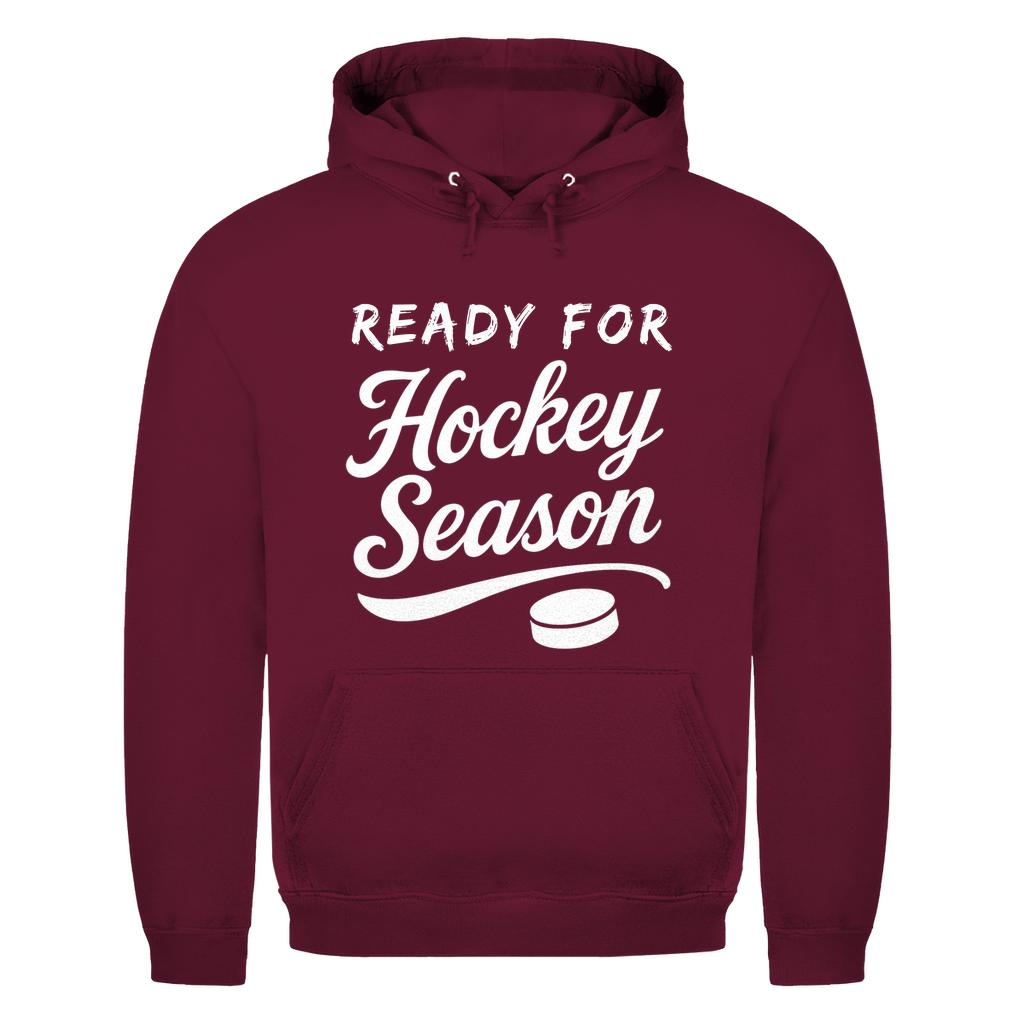 Unisex Hoodie READY FOR HOCKEY SEASON