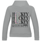 Ladies Hoodie HOCKEY MODERN (back)