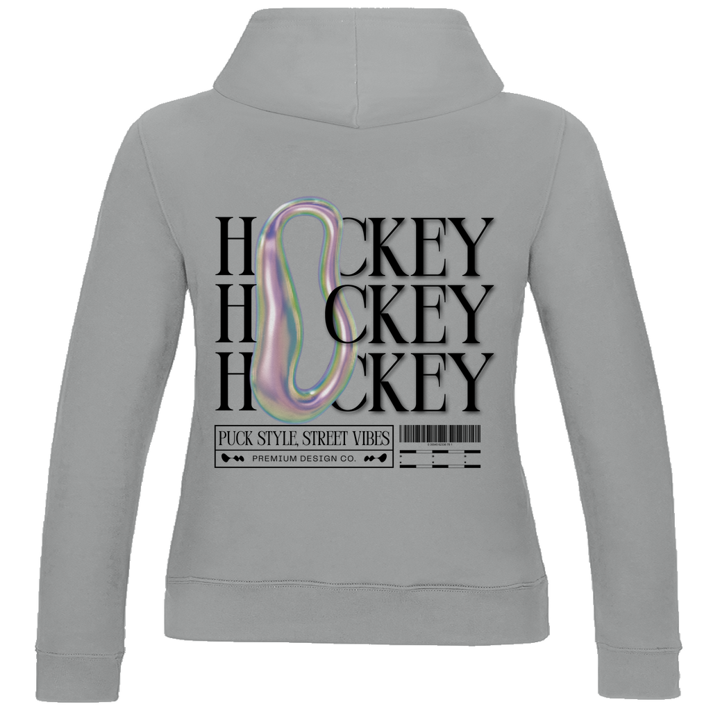 Ladies Hoodie HOCKEY MODERN (back)