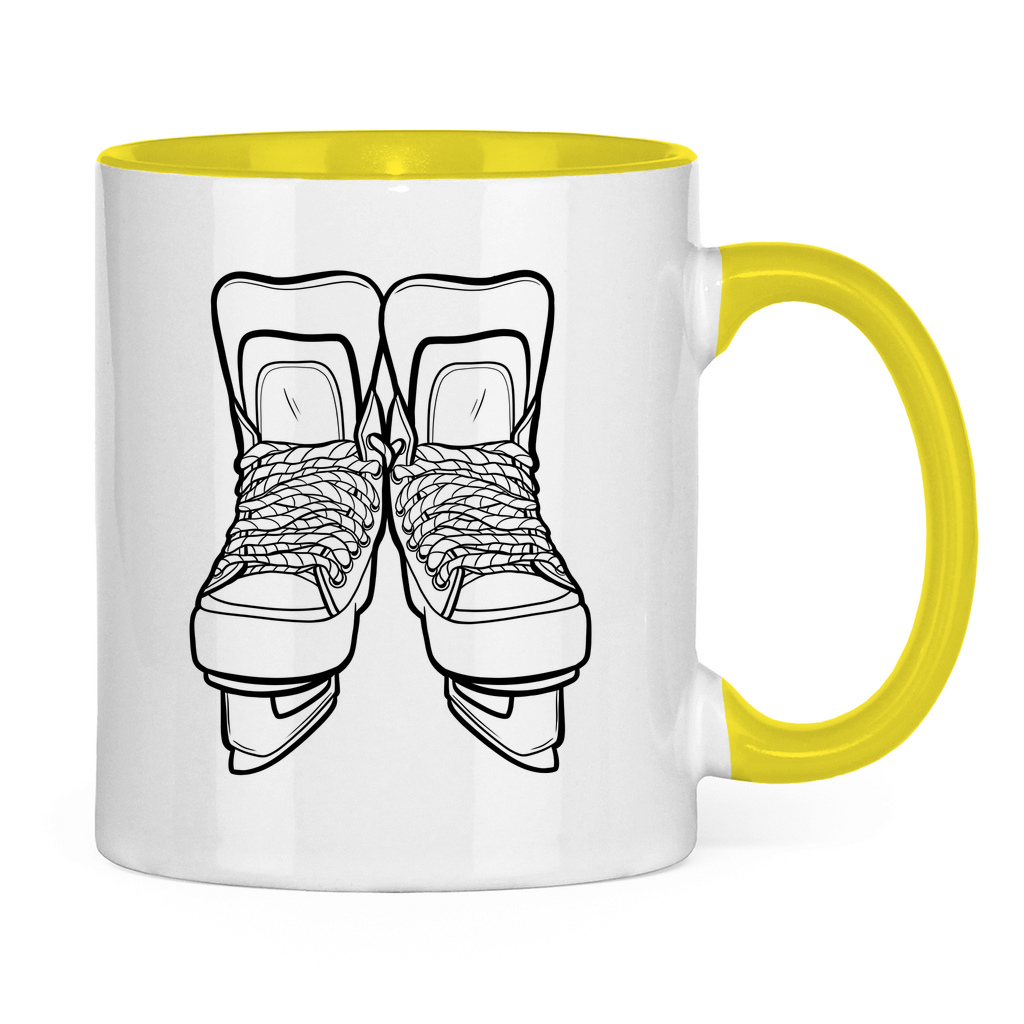 Tasse zweifarbig SKATES