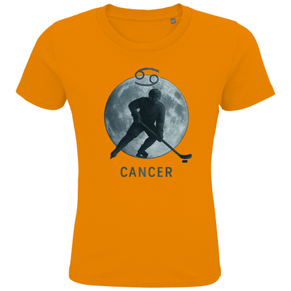 Kids T-Shirt STERNZEICHEN CANCER / KREBS