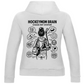 Ladies Hoodie HOCKEYMOM BRAIN (front&back)