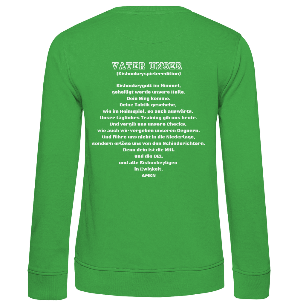 Ladies Sweatshirt VATER UNSER SPIELER