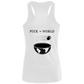 Ladies Tank Top PUCK THE WORLD (front&back)