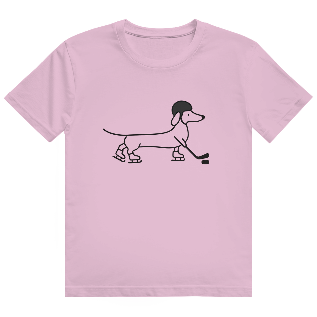 T-Shirt HOCKEY DACKEL