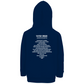 Kids Hoodie VATER UNSER SPIELER (back)