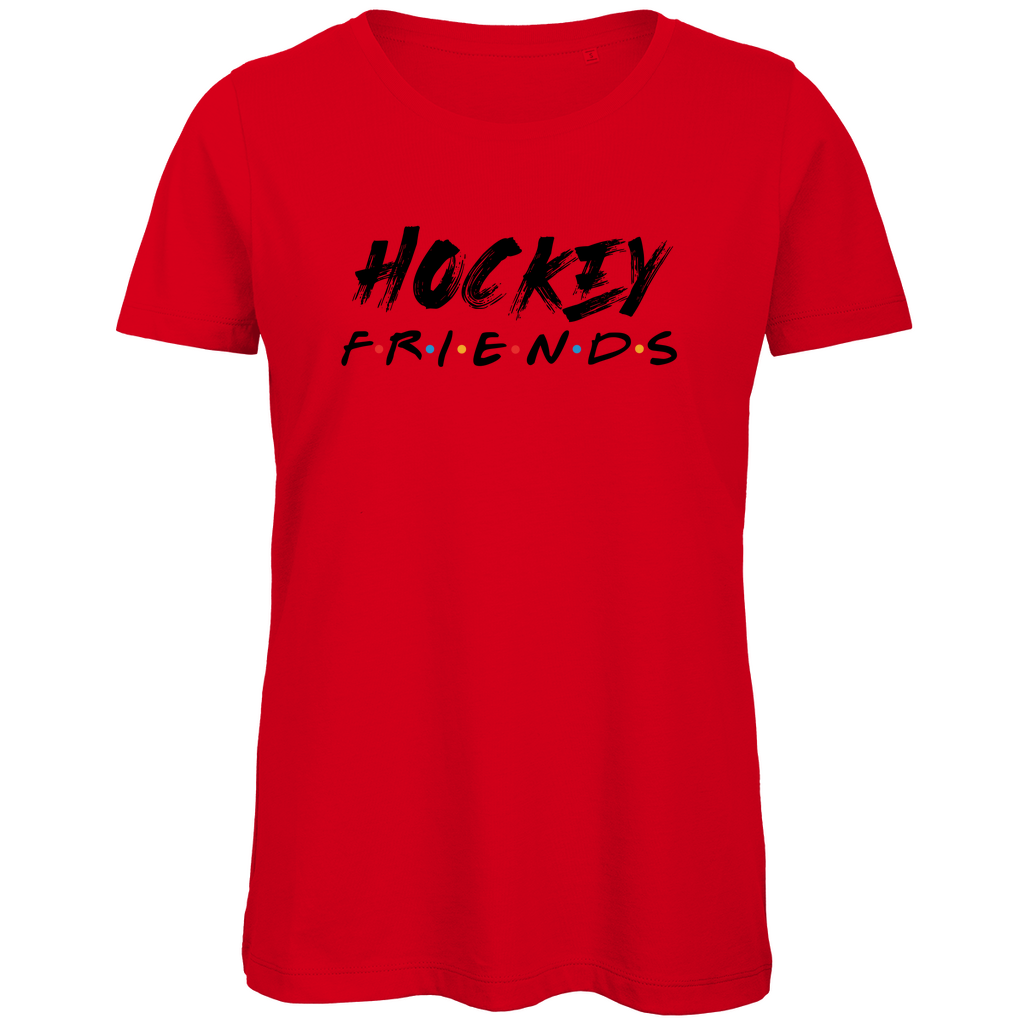 Ladies T-Shirt HOCKEY FRIENDS (FRIENDS EDT.)