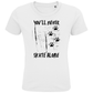 Kids T-Shirt NEVER SKATE ALONE
