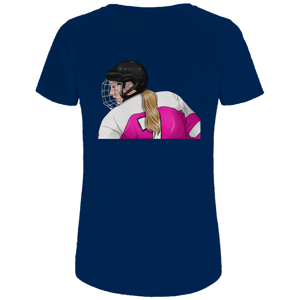 Ladies T-Shirt HOCKEYGIRL F&B