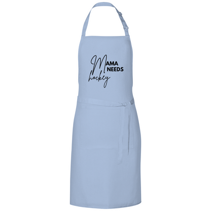 Grillschürze MAMA NEEDS HOCKEY