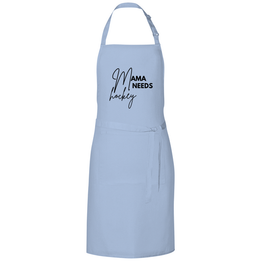 Grillschürze MAMA NEEDS HOCKEY