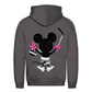 Ladies Hoodie HOCKEYMOUSE PINK