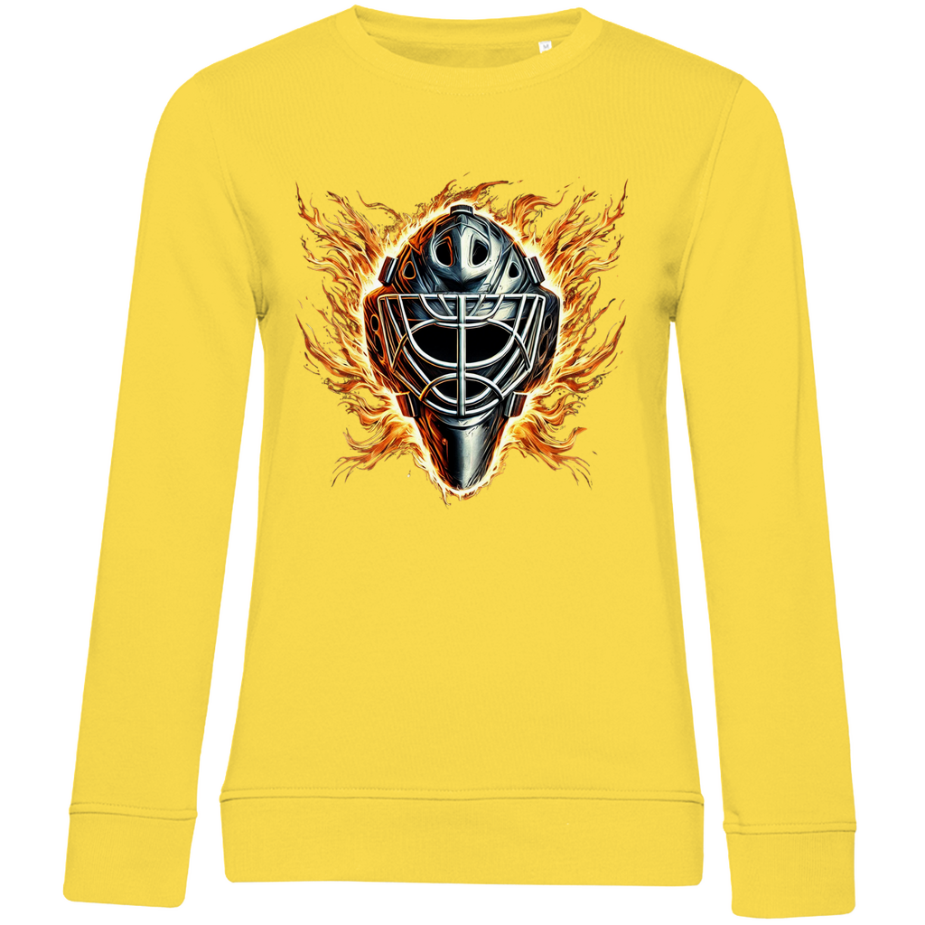 Ladies Sweatshirt BURNING MASK