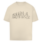Oversize T-Shirt BORN TO HOCKEY EVULUTION