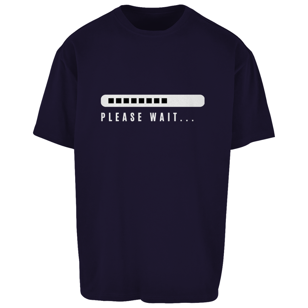 Oversize Shirt DADS HOCKEYSLOGAN (back)