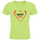 Kids T-Shirt HOCKEYLOVE STICKHEART